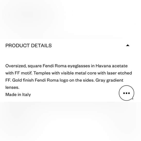 Fendi 52mm rectangle sunglasses - Picture 4 of 8